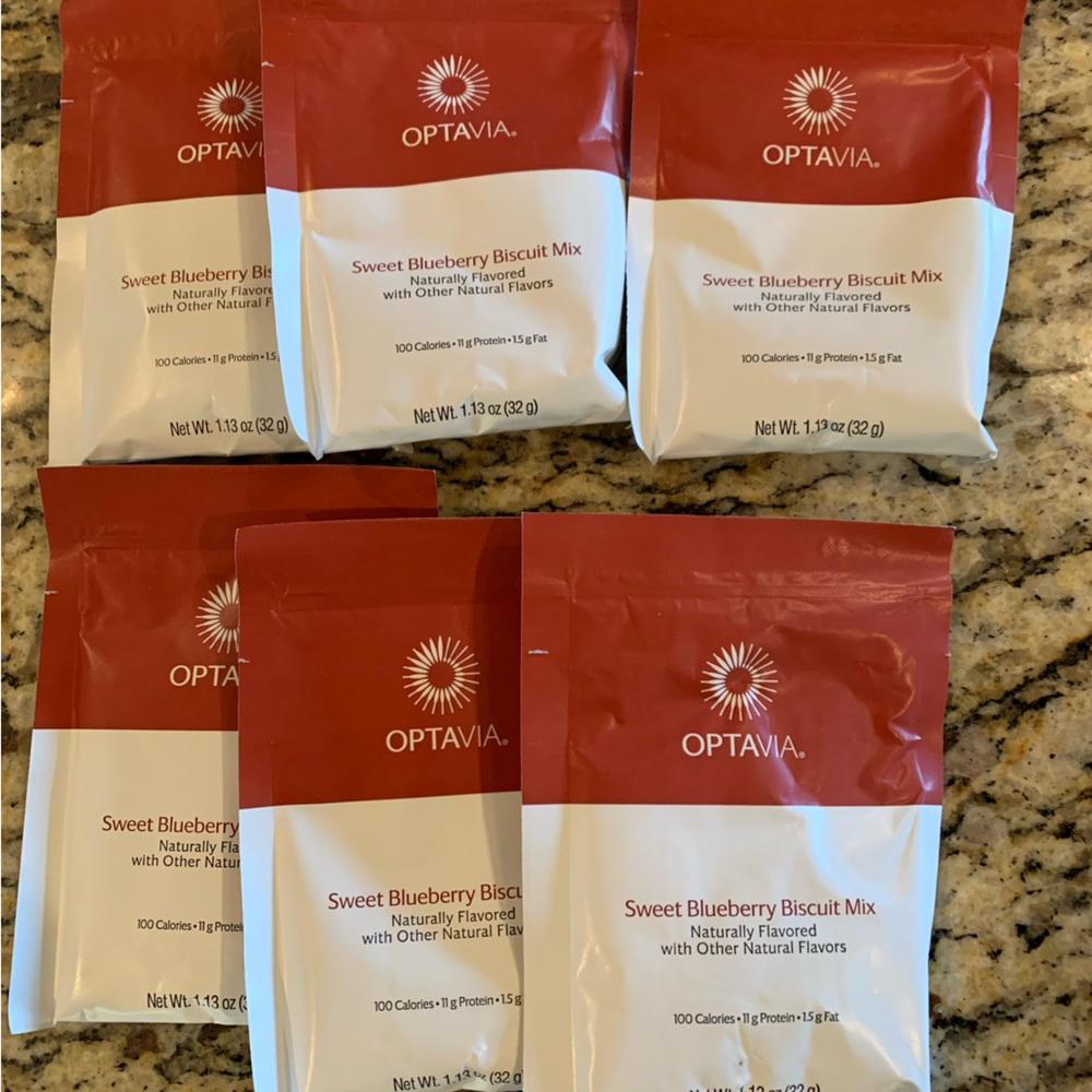 6 optavia packets
